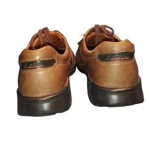 Ecco Sz 12 (46) Distressed Brown Moc Toe Casual Lite Lace Up Shock Point Shoes Ecco | Shoes | Ecco Sz 2 46 Distressed Brown Moc Toe Casual  main image 4